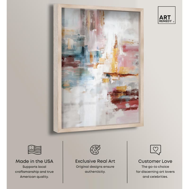 Warmth and cool I Shadowbox by Art Remedy