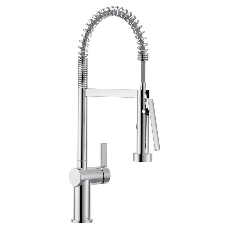 Moen 7822 Cia 1.5 GPM Pre-Rinse Semi-Professional Pull Down Kitchen
