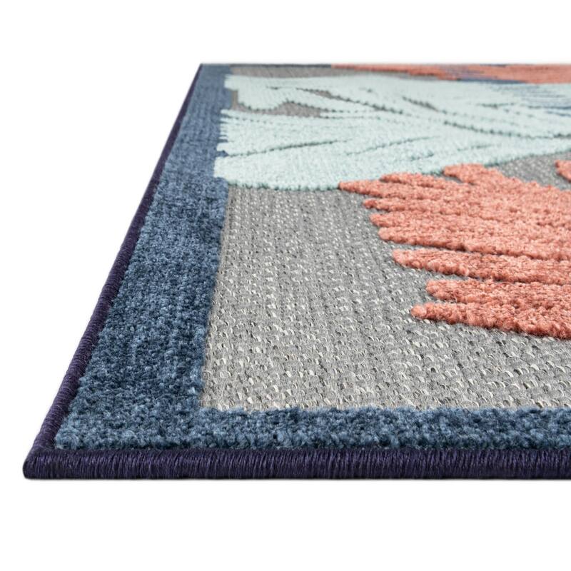 Outdoor Helena Collection Area Rug