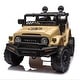 preview thumbnail 21 of 78, Kids Electric Ride-On Toyota FJ Cruiser 12V Car with Remote Control, LED Lights & Three-Point Safety Belt Beige