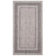 preview thumbnail 51 of 83, SAFAVIEH Courtyard Diann Indoor/ Outdoor Waterproof Patio Backyard Rug 2' x 3'7" - Beige/Black