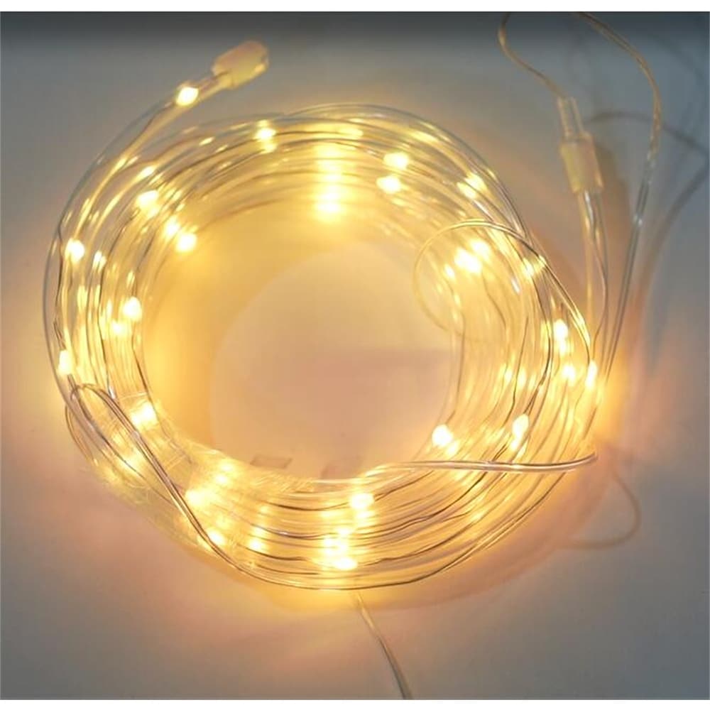 Bright Zeal 20' Long Round Outdoor LED Christmas Lantern String Lights  Battery Powered - 2PCS 10' Fl…See more Bright Zeal 20' Long Round Outdoor  LED