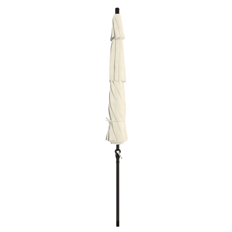 North Bend 11-foot Crank Open Bronze Umbrella by Havenside Home
