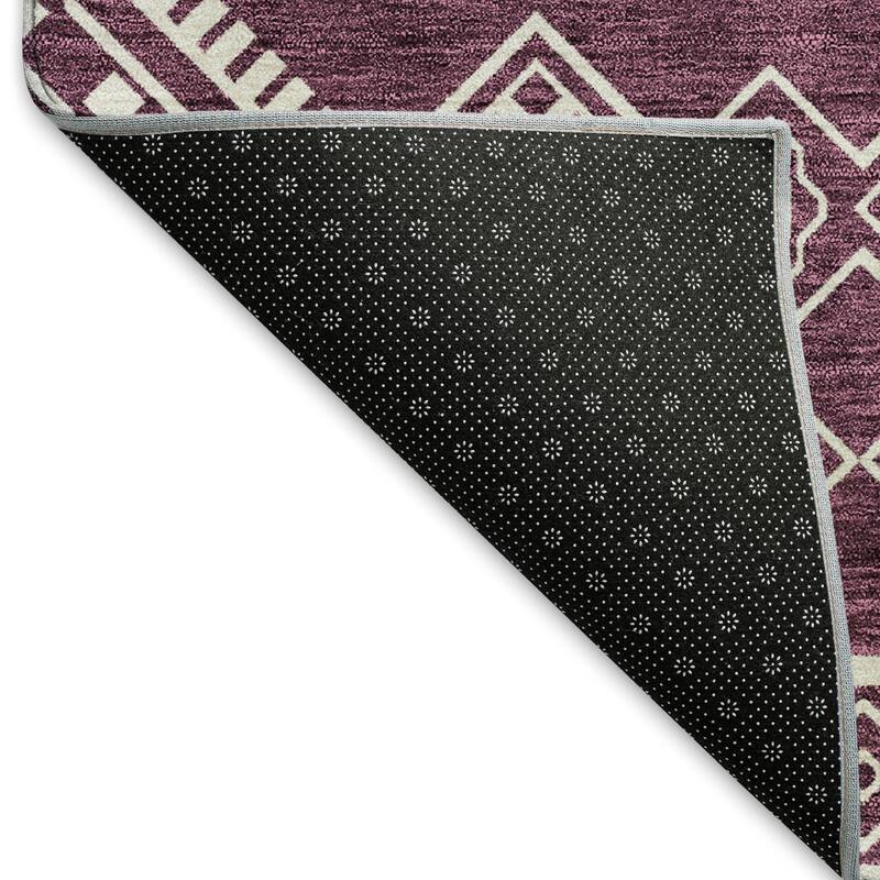 Premium Washable Super Soft Boho Globe Mayfield Rug
