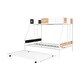 preview thumbnail 11 of 27, Twin over Full Metal Bunk Bed with Trundle for Three/ Heavy-duty Metal