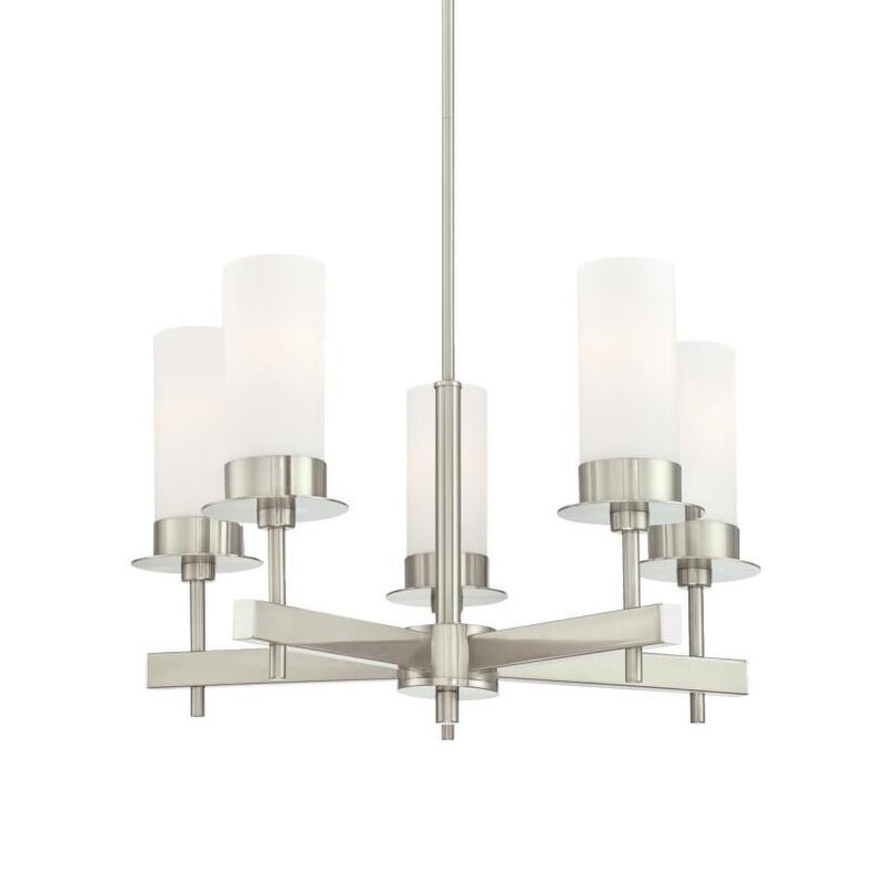 Westinghouse 6327000  Roswell 5 Light 22-7/16" Wide Chandelier - Chandeliers For Bedrooms by Overstock.com