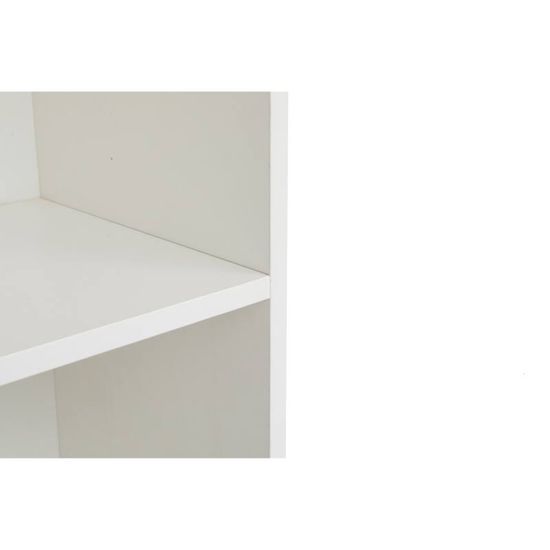 5-Tier Bookshelves Storage Cabinet For Bedroom