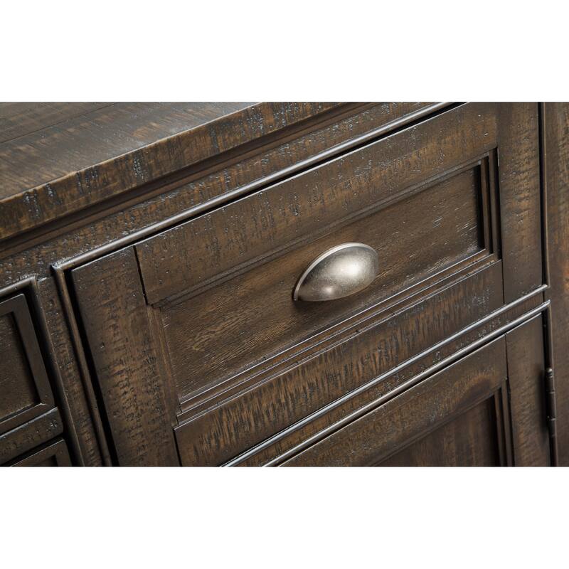 Magnussen Home Westley Falls Graphite Buffet - 66''W x 19''D x 36''H
