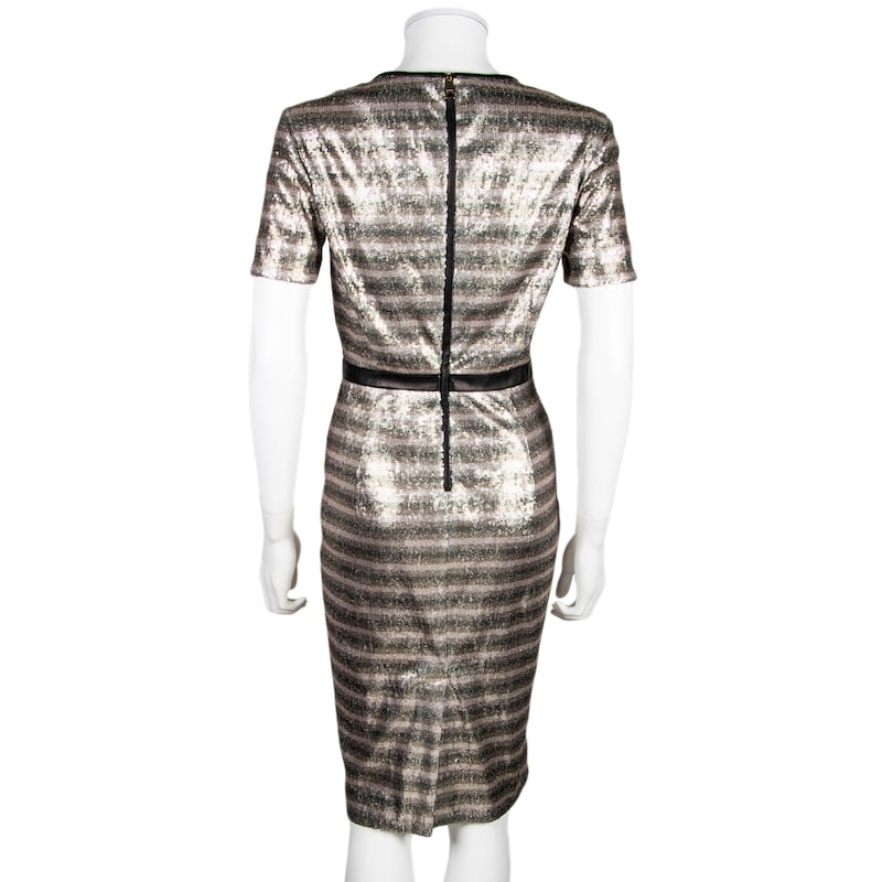 Burberry Sequin Cocktail Dress