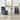 Brian Modern Dining Chairs with Casters&Wood Base Set of 2