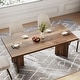preview thumbnail 4 of 33, Farmhouse Rectangular Dining Table for 4-6 People