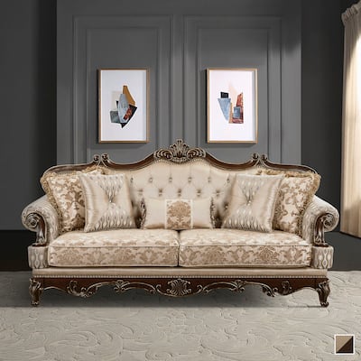 Vista Chenille Living Room Sofa