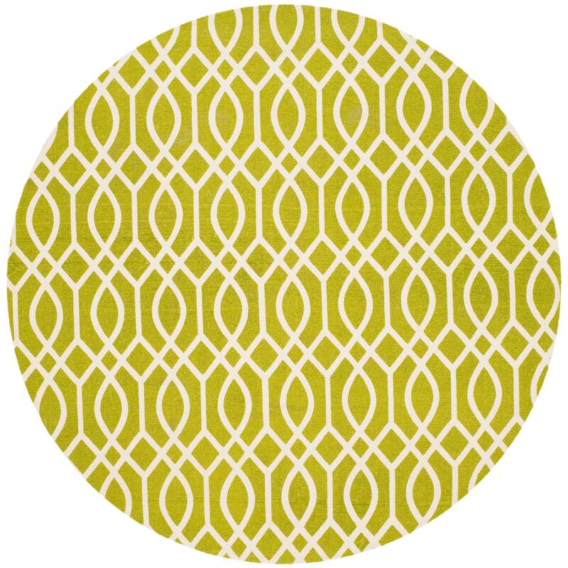 SAFAVIEH Handmade Cedar Brook Maral Modern Cotton Rug
