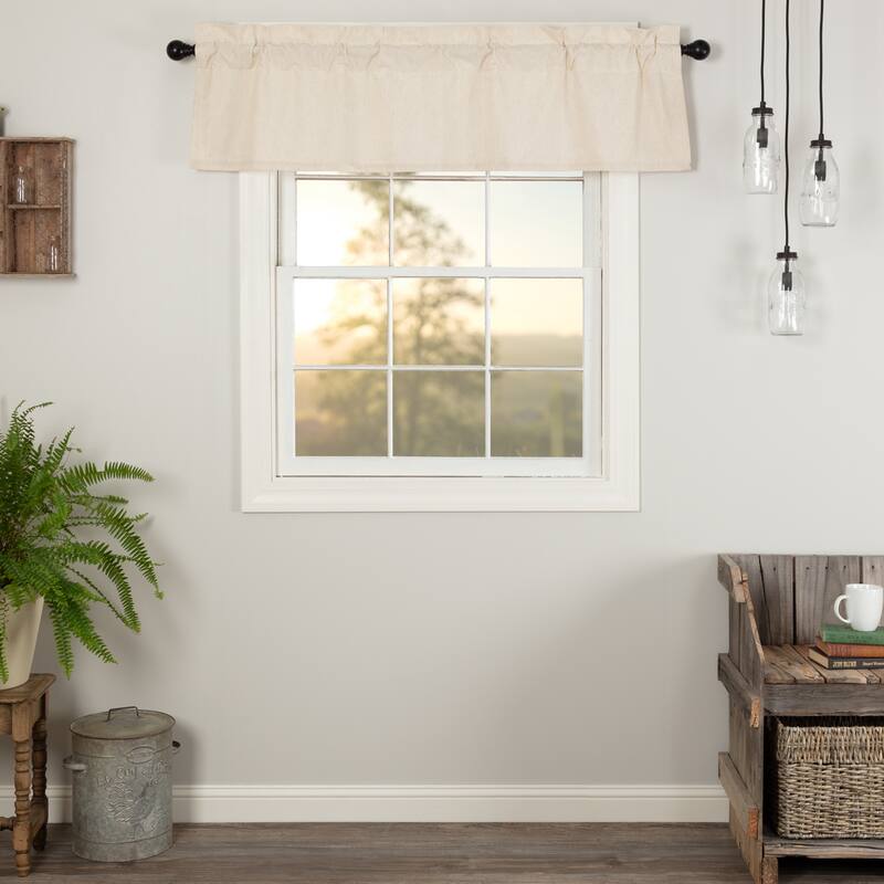 Simple Life Flax Valance