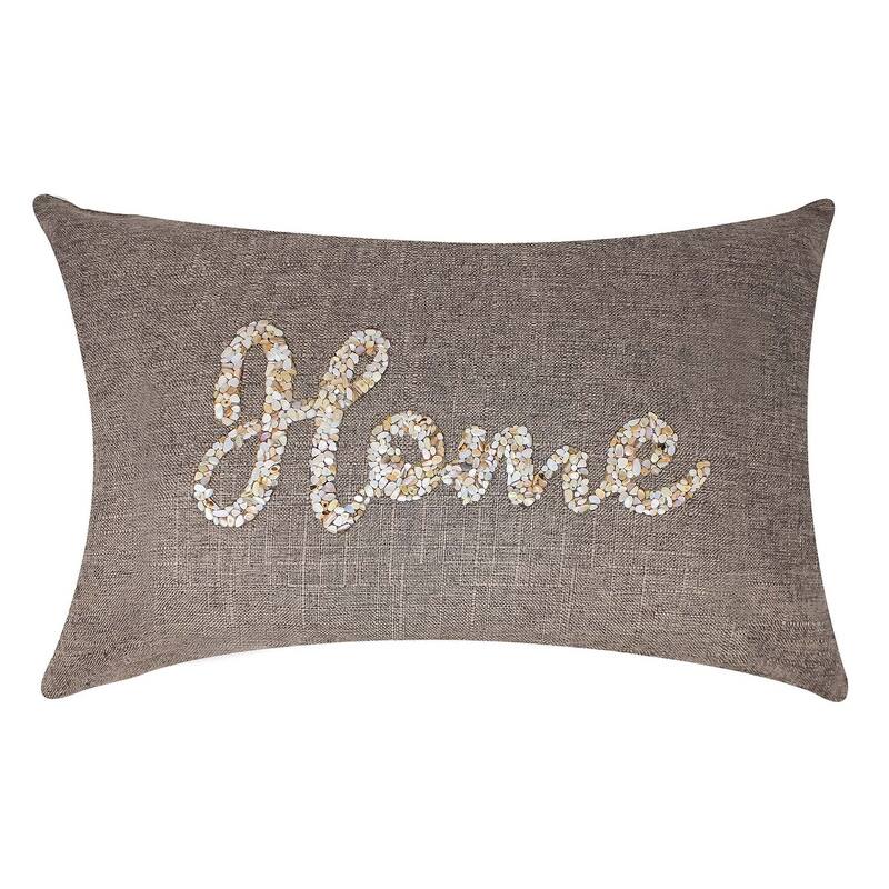Sparkles Home Shell Home Pillow