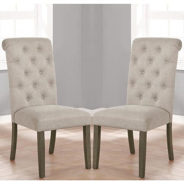 Rolled back outlet dining chairs