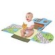 preview thumbnail 2 of 10, Baby Activity Play Mat, Infant Indoor Playmat with Toys, Floor Mat for 3, 6, 9, 12, 18 Months, Newborn, Toddlers