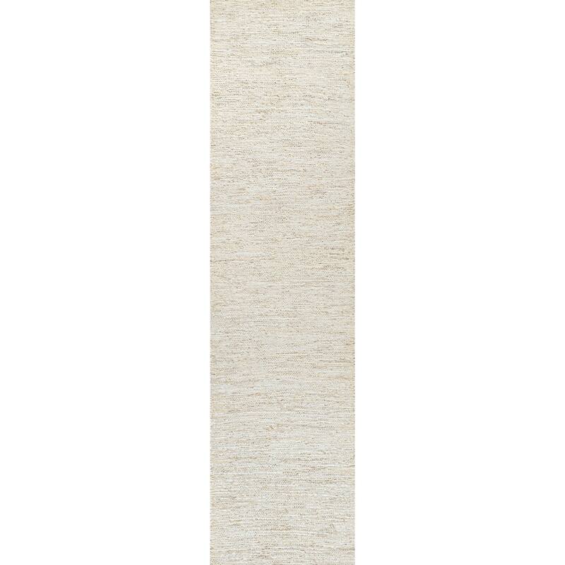 JONATHAN Y Griffin Rustic Farmhouse Woven Jute Solid Area Rug