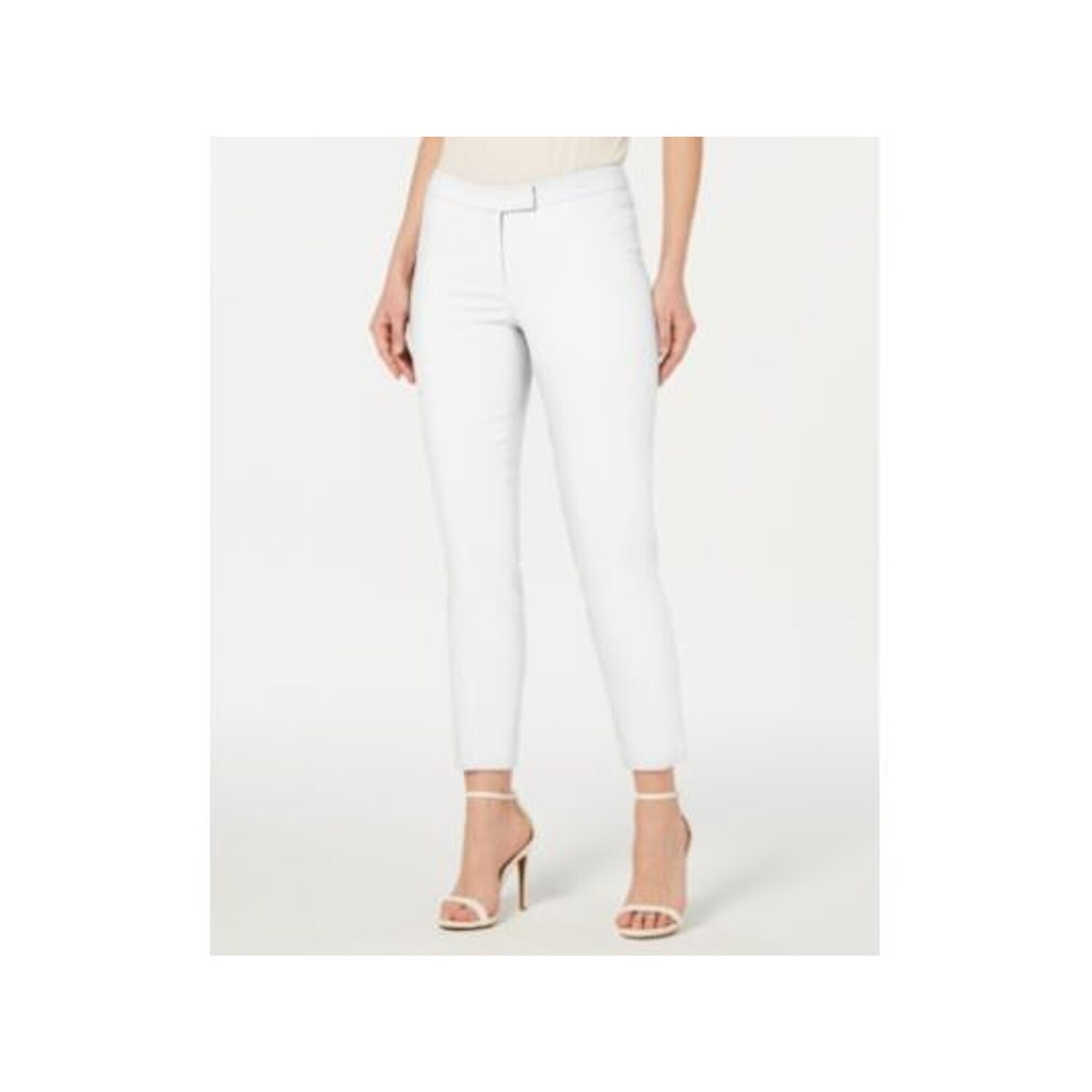 white skinny trousers womens