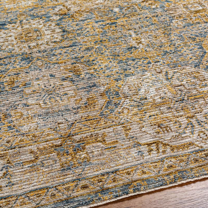 Aiyla Traditional Medallion Area Rug