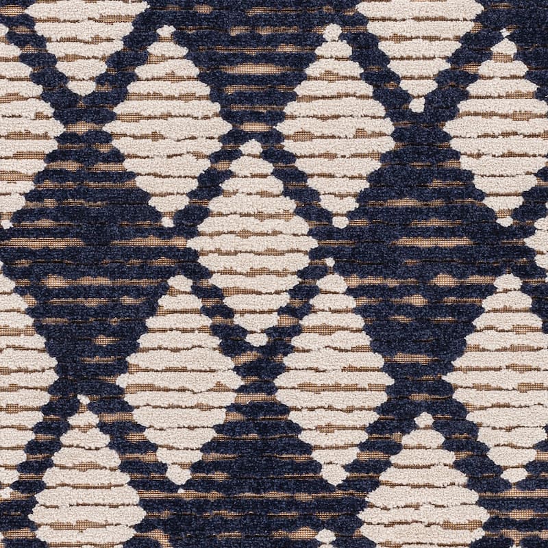 Livabliss Natson Global Diamond Outdoor Area Rug