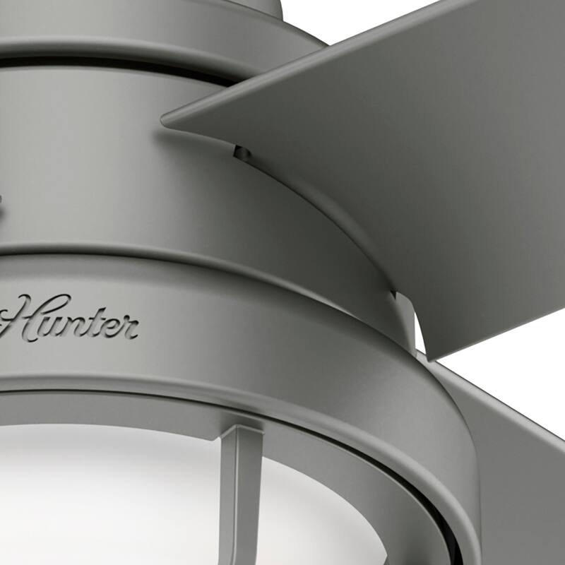 Hunter 54" Searow Outdoor Ceiling Fan with LED Light