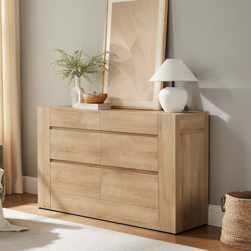 modern dresser sale Raleigh 6 Drawer Dresser