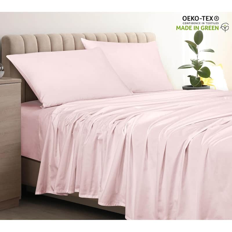 Royale linen 400 Thread Count Cotton Flat Sheet