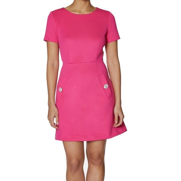a line scuba dress