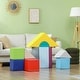 preview thumbnail 6 of 6, Foam Climbing Blocks for Toddlers, 11-Piece Baby Soft Foam Play Set, Climb and Crawl Activity Playset Building Blocks