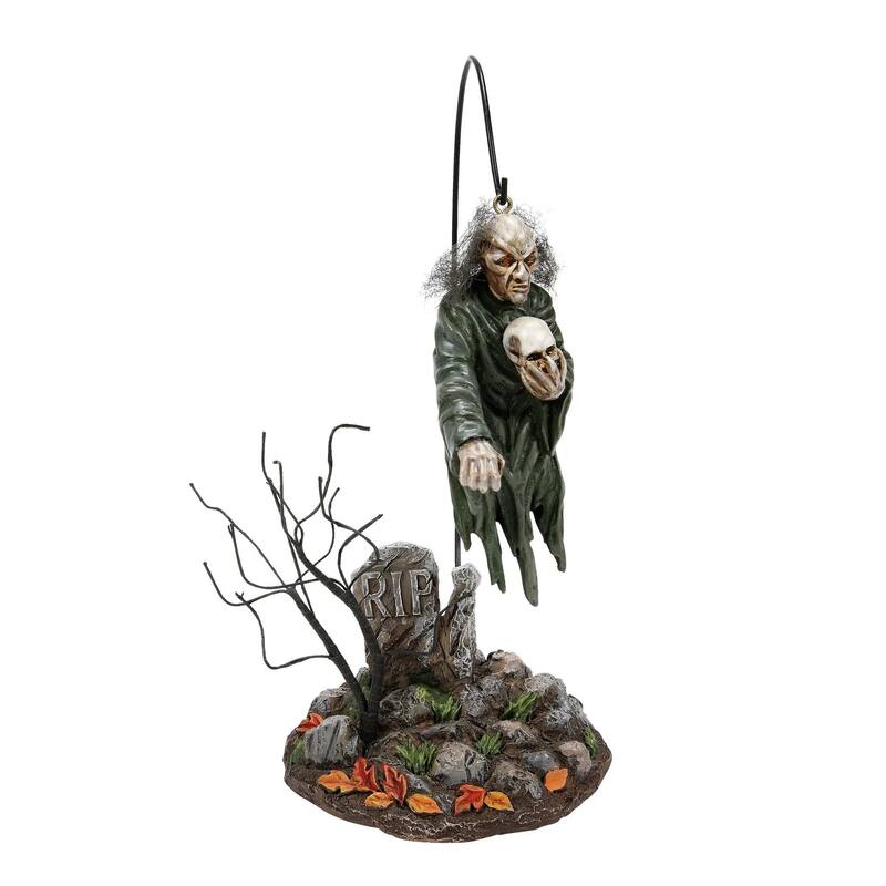 Department 56 Village Halloween Elevating Ghoul Aerial - Set of 2 - 6014544