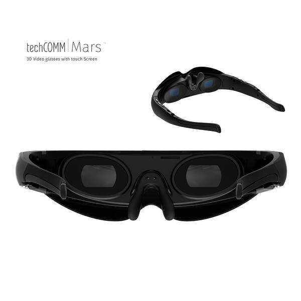 Shop Techcomm Mars 8gb Android 3d Video Glasses With 98 Inch