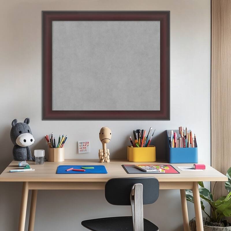 Amanti Art Grand Cherry Narrow Framed