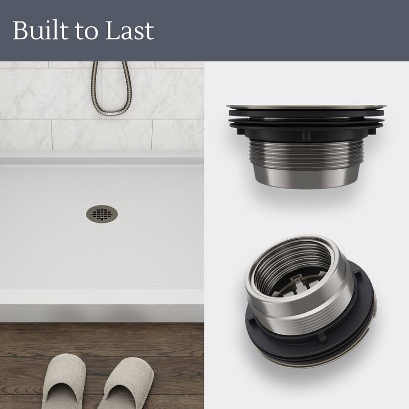 DreamLine DN09X02R SlimLine 2" Round Shower Drain