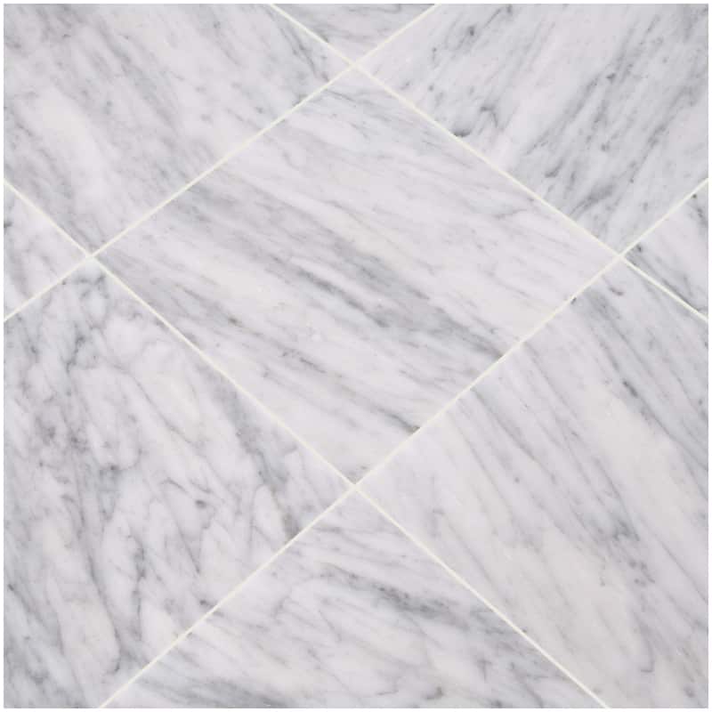 Ackland AKTMT18X18P-PL 18" x 18" Marble Solid Floor and Wall Tile -