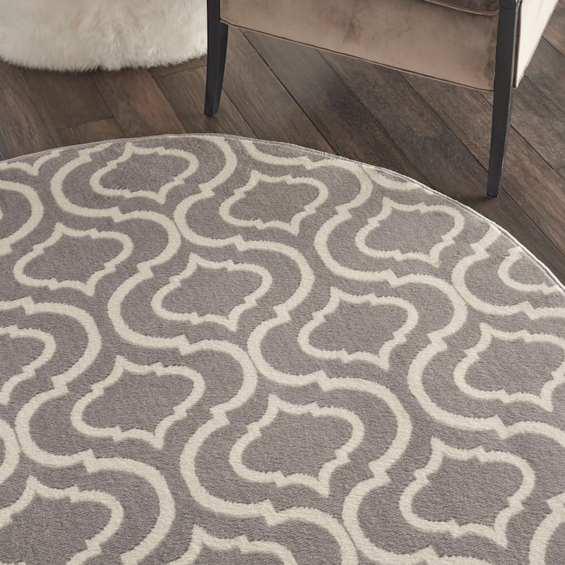 Nourison Jubilant Moroccan Trellis Area Rug