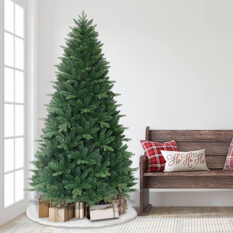 Puleo International 7.5' Oregon Spruce Artificial Christmas Tree