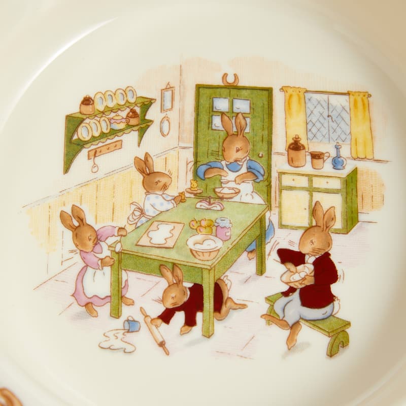 Royal Doulton Bunnykins Baby Plate 6in