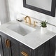 preview thumbnail 63 of 196, Altair Gazsi Bathroom Vanity with Composite Stone Countertop without Mirror