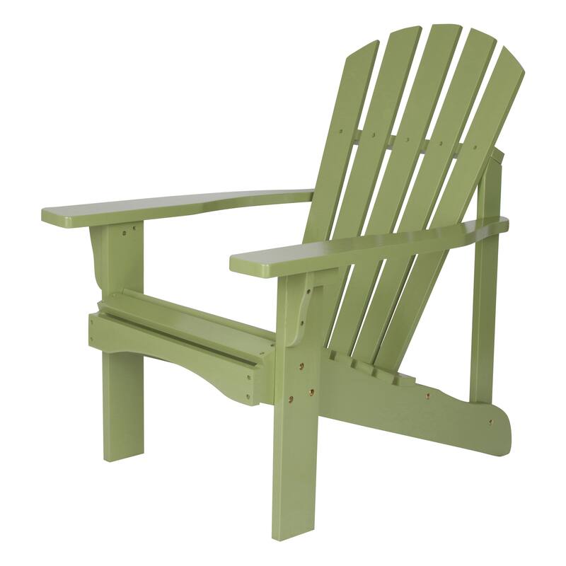 Jaxport Natural Wood Adirondack Chair - Leap Frog
