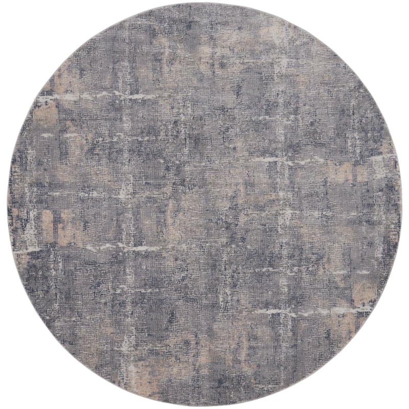 Rustic Textures Vintage Abstract Modern Area Rug