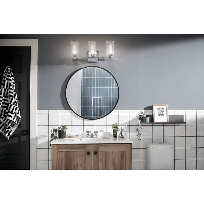 Kichler 55097 Giarosa 3 Light 22" Wide Bathroom Vanity Light