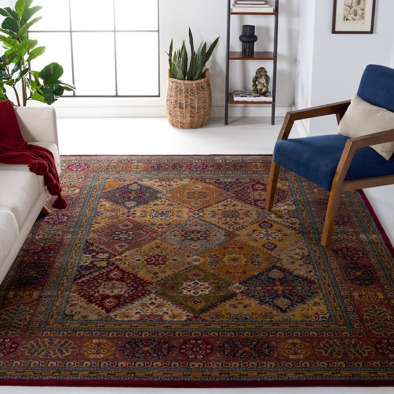 SAFAVIEH Handmade Persian Legend Walti Traditional Oriental Wool Rug