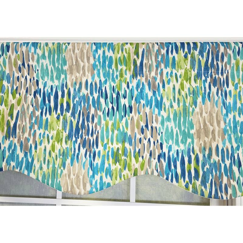 RLF Home Dazzle Provance Valance
