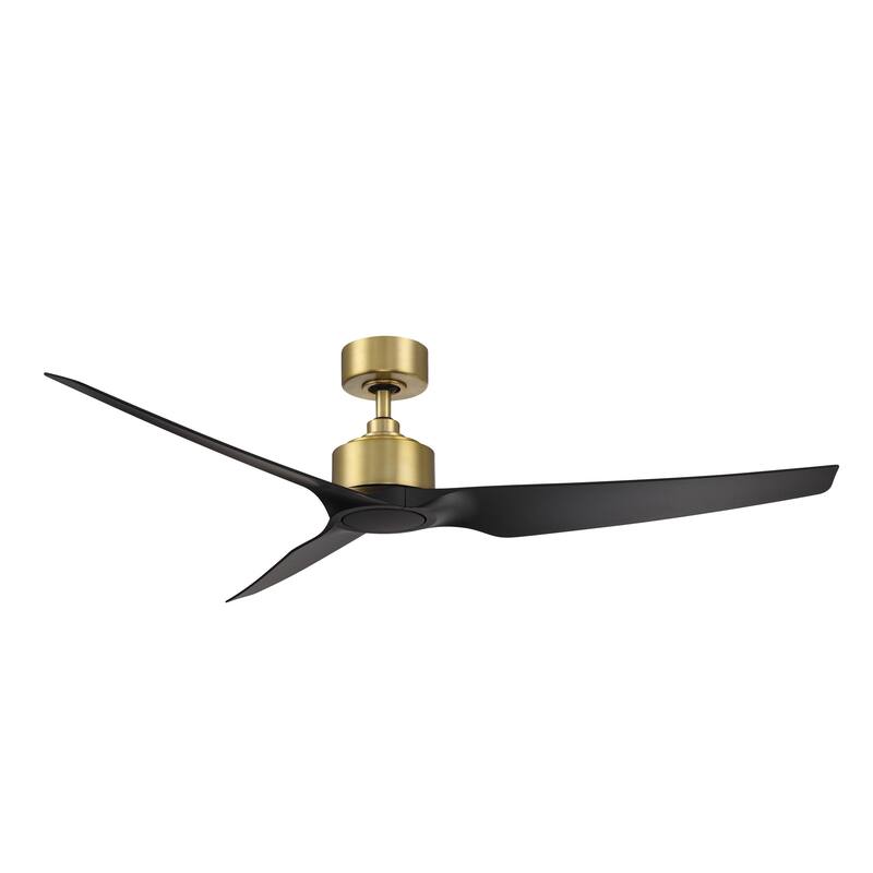 Stella Indoor/Outdoor 3-Blade Smart Ceiling Fan 60in with Remote Control - 60