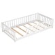 preview thumbnail 39 of 55, Floor Platform Bed with Fence without Door