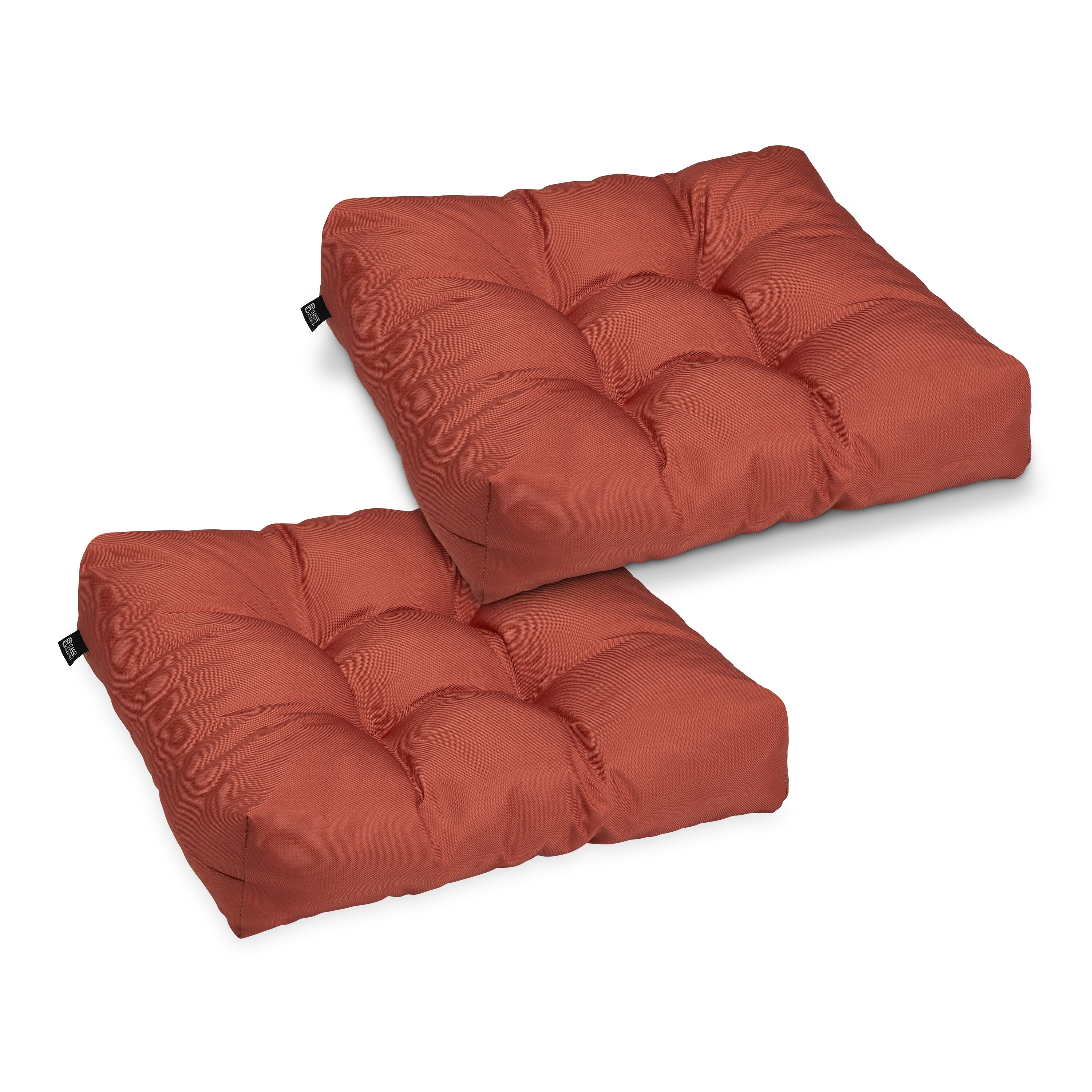 Classic Accessories Water Resistant 19 x 19 x 5 Inch Square Patio