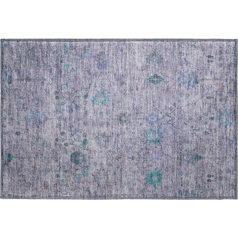 Premium Washable Super Soft Vintage Traditional Mayfield Rug