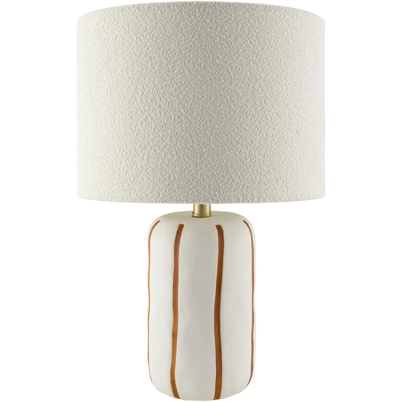 Livabliss Kinki Traditional Accent Table Lamp - 21"H x 13"W x 13"D