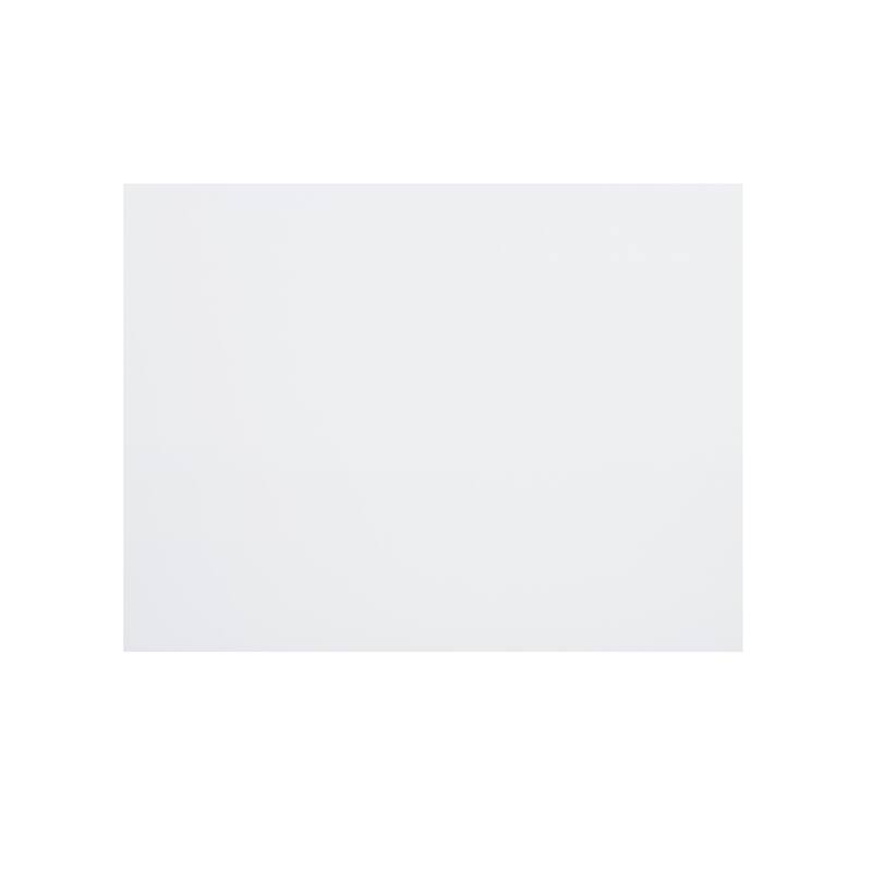 Linon Catron Rectangular White Dining Table, Seats 4